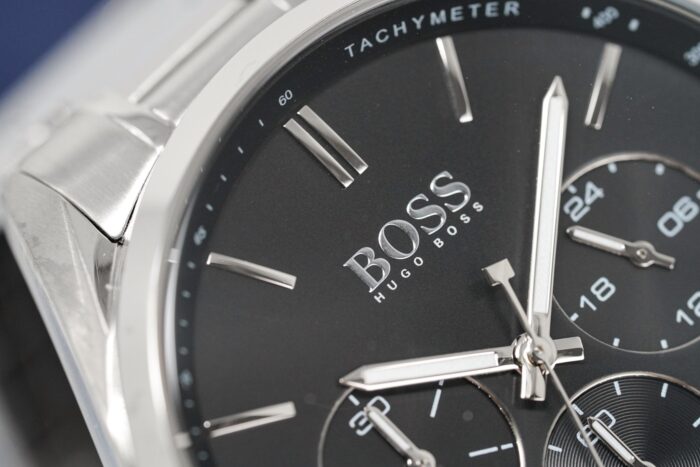 Hugo Boss Men's Watch Champion Black - HB1513871 - Image 3